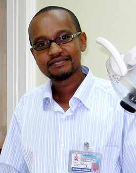 Dr. Johnson Wamgugu | Kenya Oral Health Initiative