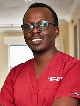 Dr. Emmanuel Kipkosgei | Kenya Oral Health Initiative